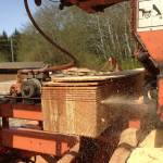 Mill cutting thins